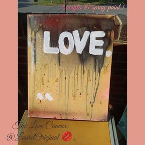 The Love Canvas PRE ORDER ONLY